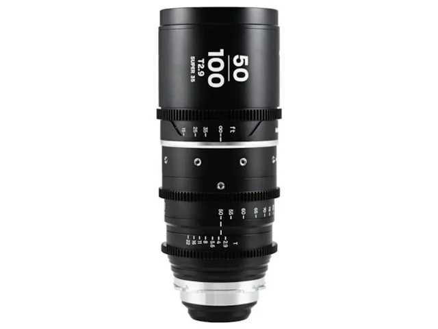 LAOWA Nanomorph Zoom 50-100mm T2.9 1.5X S35 Silver