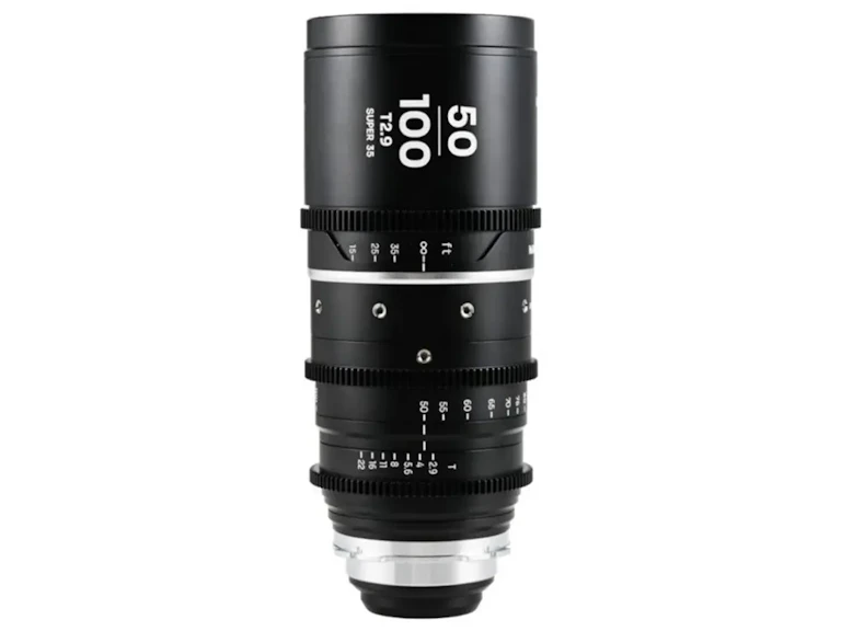 LAOWA Nanomorph Zoom 50-100mm T2.9 1.5X S35 Silver