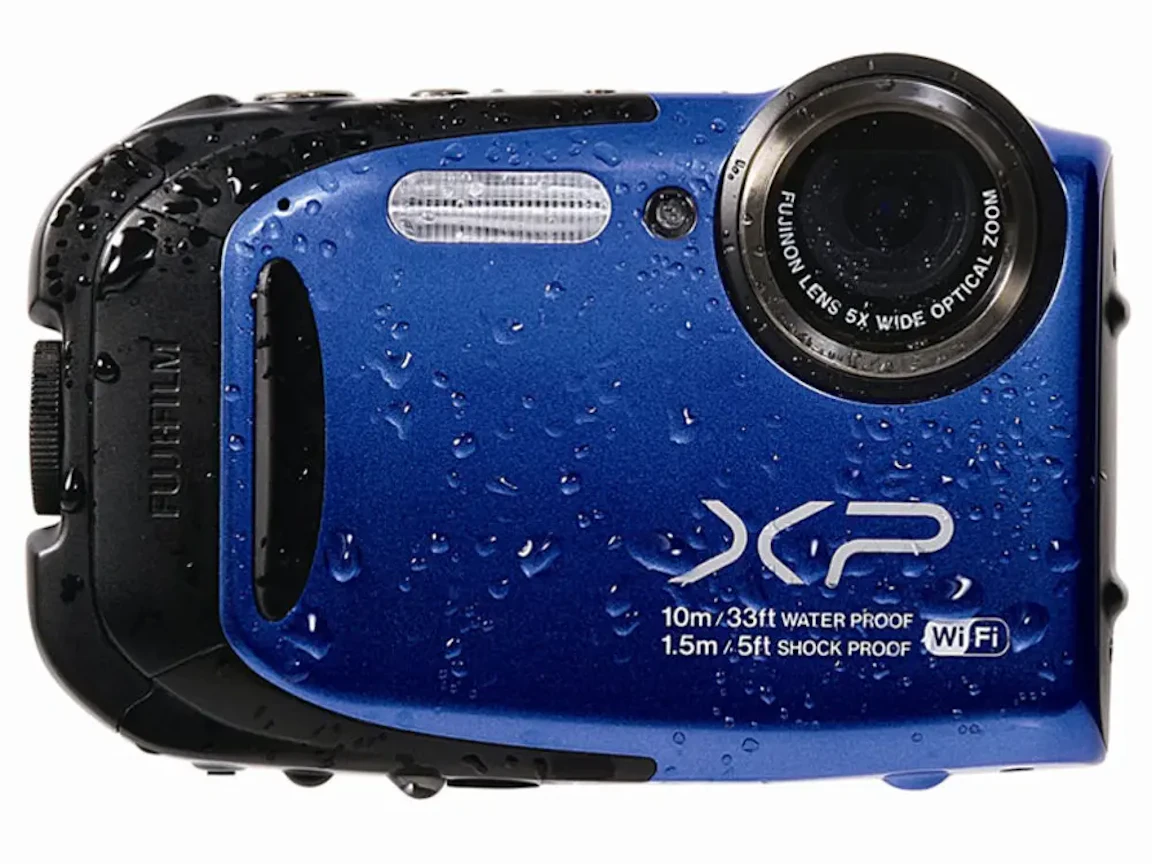 FinePix XP70 "ブルー"