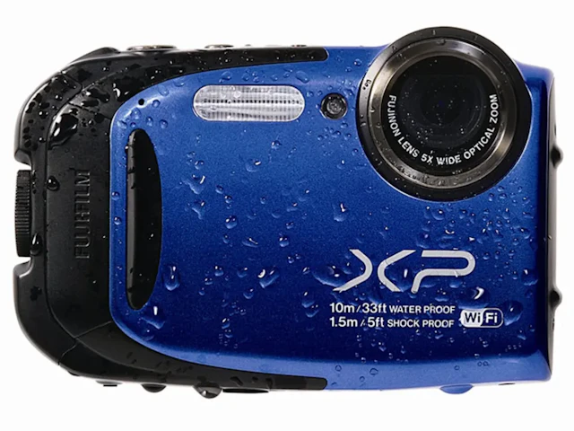 FinePix XP70 "ブルー"