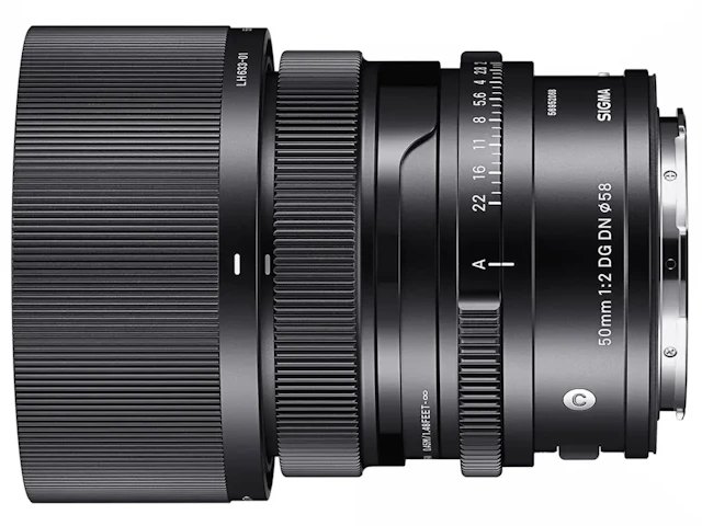 50mm F2 DG DN ライカL用