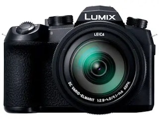 Panasonic LUMIX DC‑FZ1000M2（FZ1000 II）：1.0型／25-400mm相当の高倍率ブリッジ機