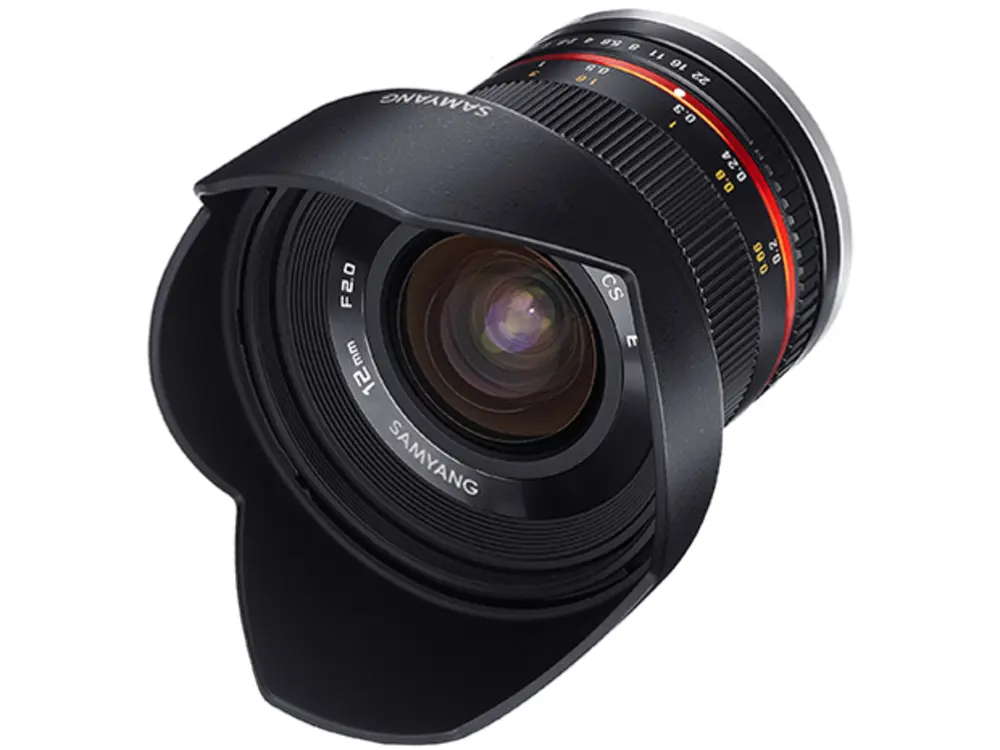 SAMYANG 12mm F2.0 NCS CS マイクロフォーサーズ用 