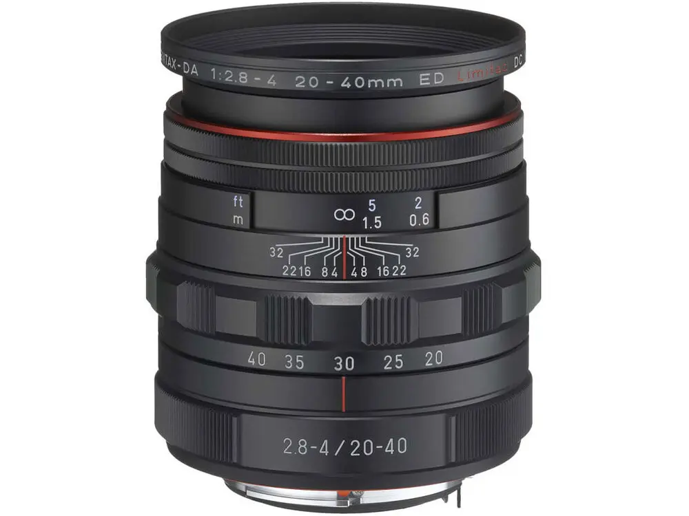 HD PENTAX-DA 20-40mmF2.8-4ED Limited DC WR 