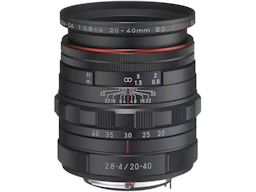 HD PENTAX-DA 20-40mmF2.8-4ED Limited DC WR "ブラック"