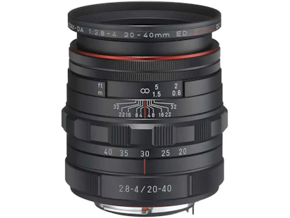 HD PENTAX-DA 20-40mmF2.8-4ED Limited DC WR "ブラック"