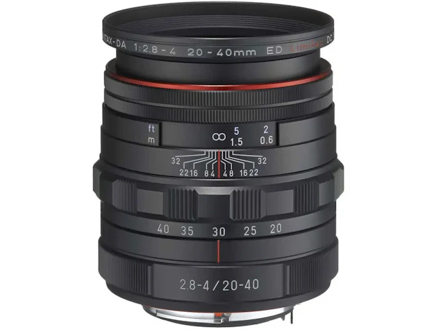 HD PENTAX-DA 20-40mmF2.8-4ED Limited DC WR "ブラック"