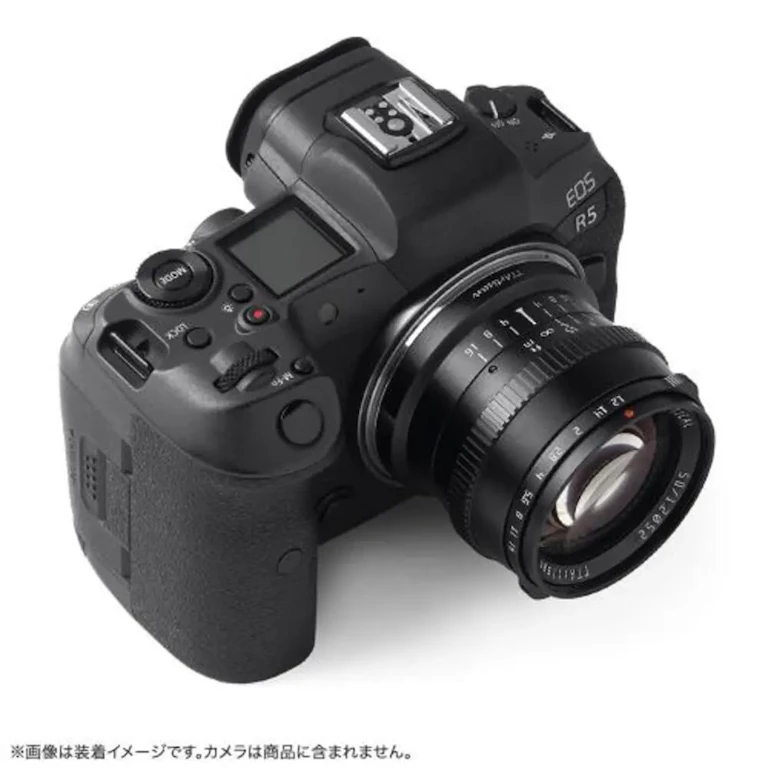 TTArtisan 50mm f/1.2 C キヤノンRF用の新品/中古の在庫一覧 3枚目