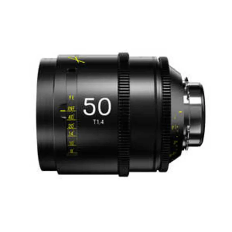 Arles Prime 50mm FF/VV T1.4 プライムシネレンズ メートル表示 フィート表示