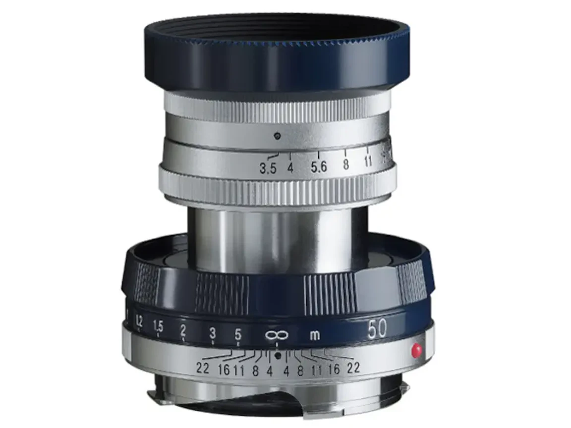 コシナ フォクトレンダー APO-LANTHAR 50mm F3.5 VM Limited "ネイビー"