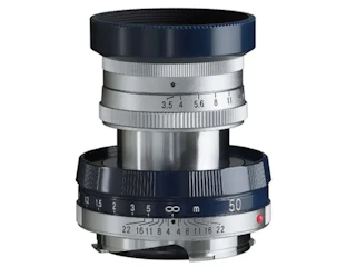 コシナ フォクトレンダー APO-LANTHAR 50mm F3.5 VM Limited "ネイビー"