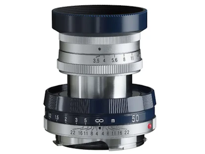 フォクトレンダー APO-LANTHAR 50mm F3.5 VM Limited "ネイビー"