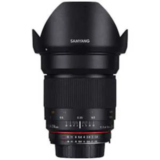 SAMYANG 24mm F1.4 Aspherical IF ペンタックス用