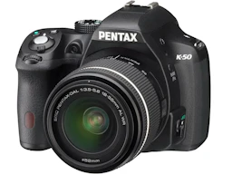 PENTAX K-50 レンズキット "ブラック"