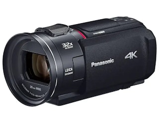 Panasonic HC-VX2M系:家庭行事を4Kで残したい人向け