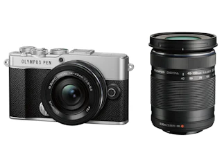 OM SYSTEM OLYMPUS PEN E-P7 EZダブルズームキット "シルバー"