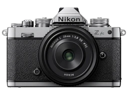 Zfc 28mm f/2.8 Special Edition キット "シルバー"