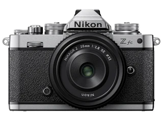 ニコン Zfc 28mm f/2.8 Special Edition キット "シルバー"