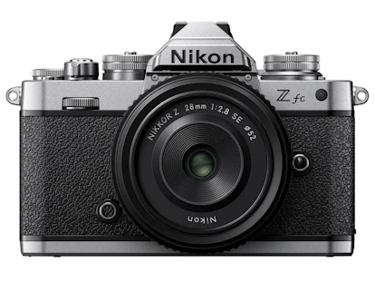 Zfc 28mm f/2.8 Special Edition キット "シルバー"