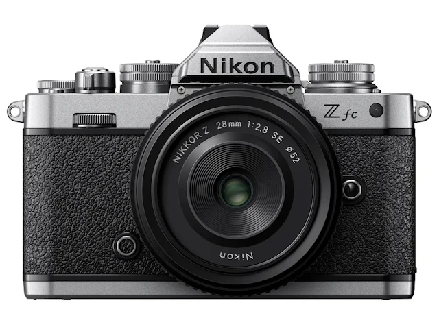 Zfc 28mm f/2.8 Special Edition キット "シルバー"