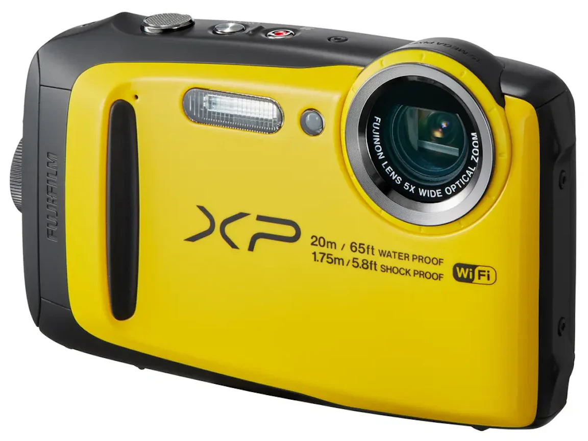 FinePix XP120 "イエロー"