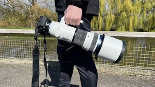 M.ZUIKO DIGITAL ED 150-400mm F4.5 TC1.25x IS PROの手ぶれ補正と手持ち撮影