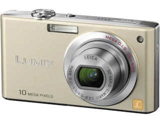 Panasonic LUMIX DMC-FX35|25mm広角で日常を撮りやすい薄型LUMIX