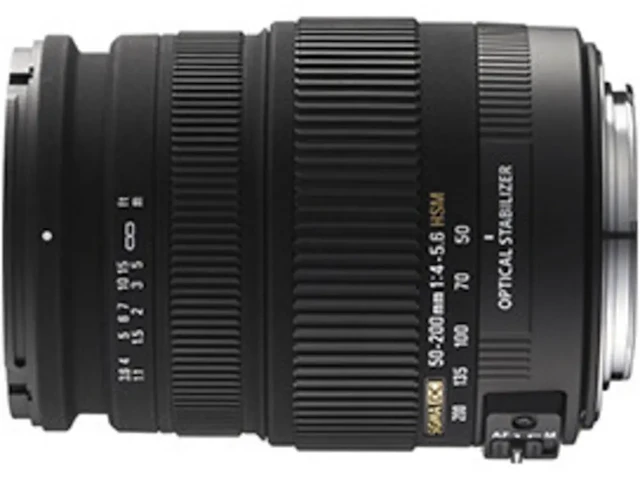 50-200mm F4-5.6 DC OS HSM ペンタックス用