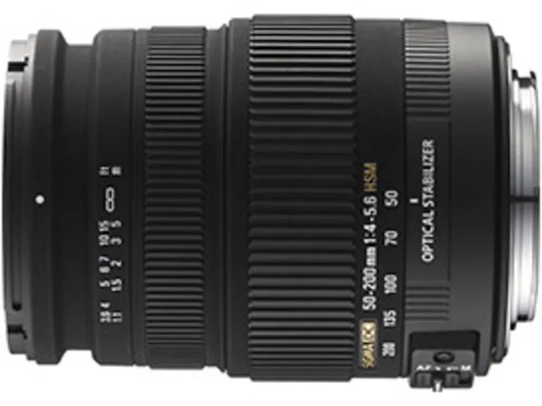 50-200mm F4-5.6 DC OS HSM