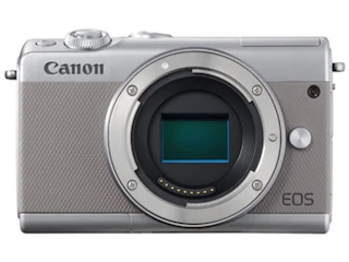 Canon EOS M100 ボディ "グレー"