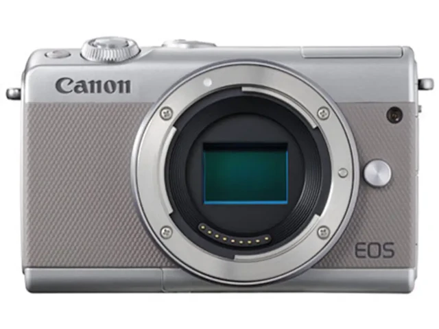 EOS M100 ボディ "グレー"