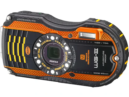 PENTAX WG-3 "オレンジ"