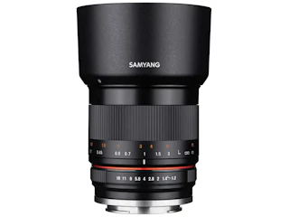 SAMYANG 35mm F1.2 ED AS UMC CS キヤノン用