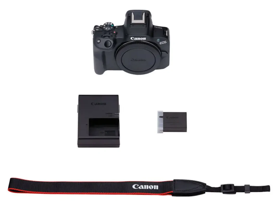 EOS R50 ボディ "ブラック"の新品/中古の在庫一覧 2枚目