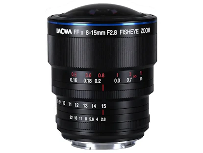 LAOWA 8-15mm F2.8 FF Zoom Fisheye ソニーE用