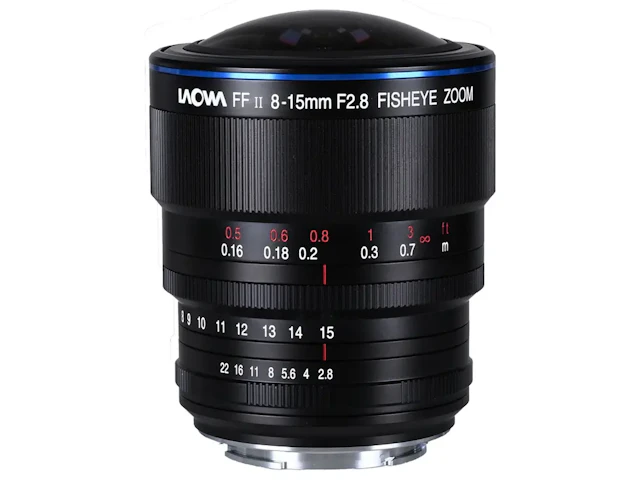 LAOWA 8-15mm F2.8 FF Zoom Fisheye ソニーE用