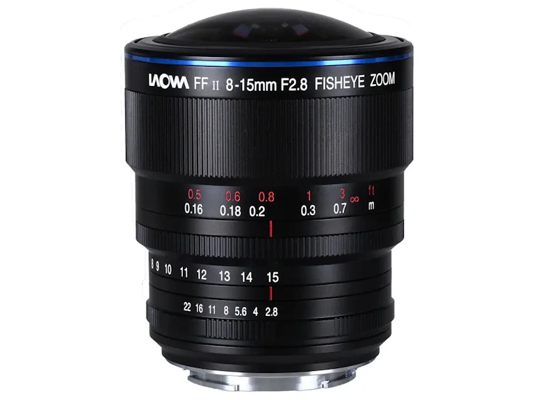 LAOWA 8-15mm F2.8 FF Zoom Fisheye ソニーE用