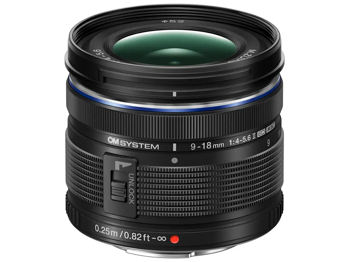 M.ZUIKO DIGITAL ED 9-18mm F4.0-5.6 II