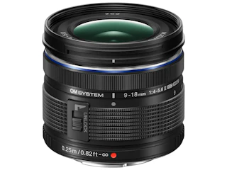 OM SYSTEM M.ZUIKO DIGITAL ED 9-18mm F4.0-5.6 II