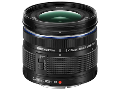 M.ZUIKO DIGITAL ED 9-18mm F4.0-5.6 II