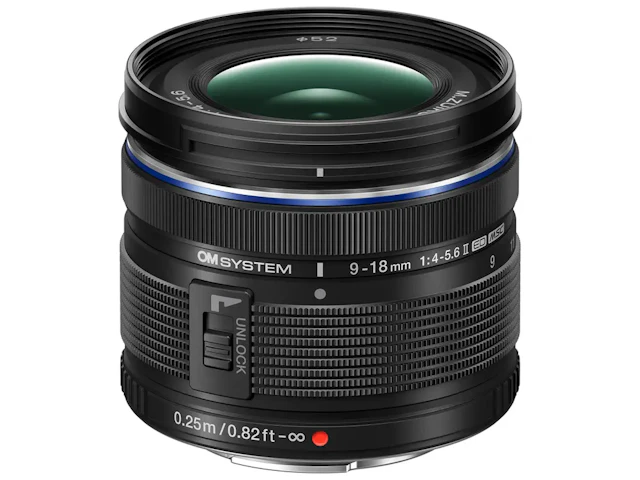 M.ZUIKO DIGITAL ED 9-18mm F4.0-5.6 II