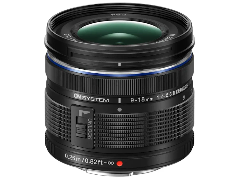 M.ZUIKO DIGITAL ED 9-18mm F4.0-5.6 II