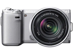α NEX-5NK ズームレンズキット "シルバー"