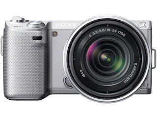 SONY α NEX-5NK ズームレンズキット "シルバー"