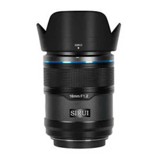 SIRUI Sniper 16mm F1.2 オートフォーカスレンズ ニコンZ用 "ブラック"
