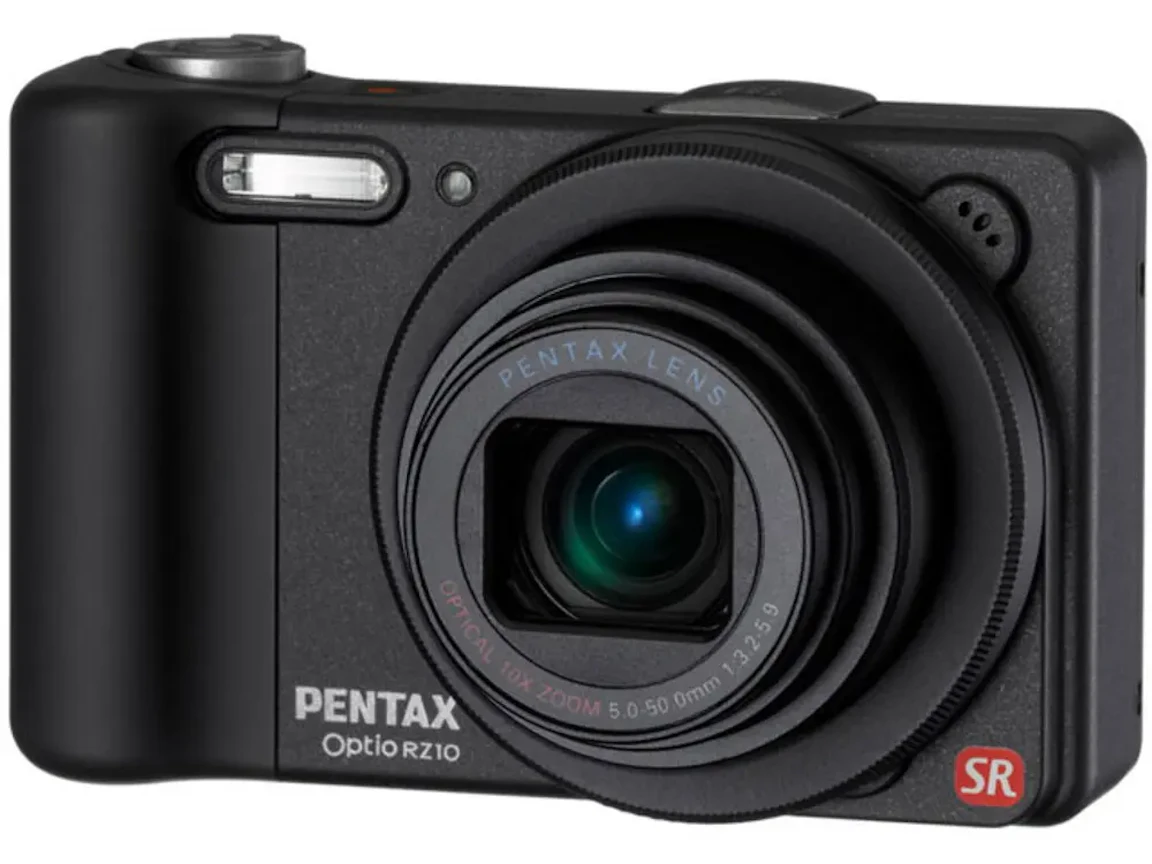 リコー PENTAX Optio RZ10 "クラシックブラック"