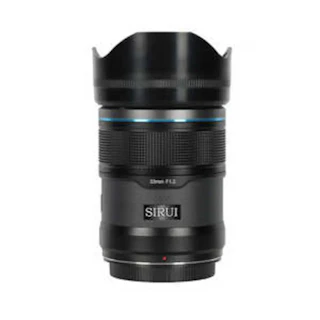 SIRUI Sniper 33mm F1.2 オートフォーカスレンズ ニコンZ用 "ブラック"
