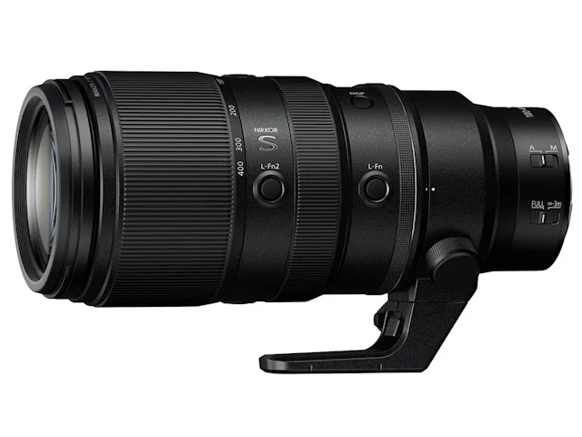 NIKKOR Z 100-400mm f/4.5-5.6 VR S