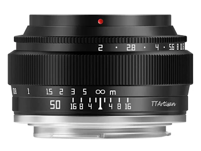 TTArtisan 50mm f/2 フジフイルム用
