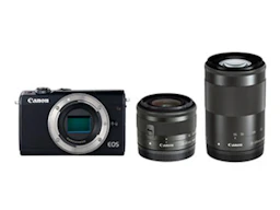 EOS M100 ダブルズームキット "ブラック"